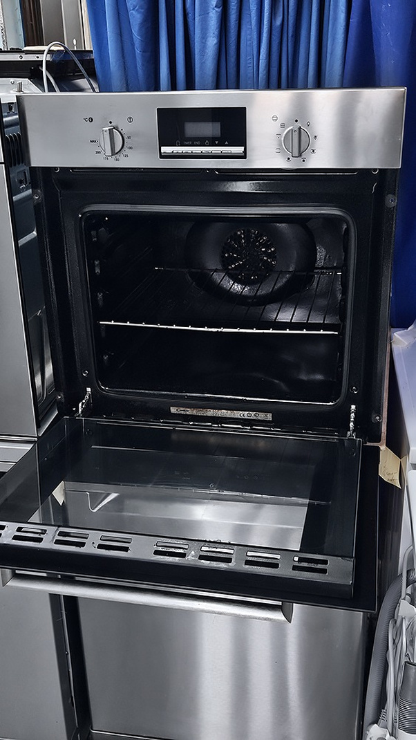 Horkovzdušná trouba Candy, gril, design: nerez – Samostatné vestavné trouby | Elektro Bazar Liberec