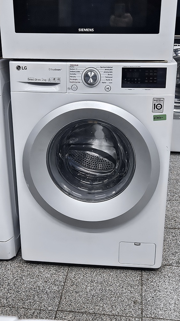 Automatická pračka LG True Steam, display – Automatické pračky | Elektro Bazar Liberec