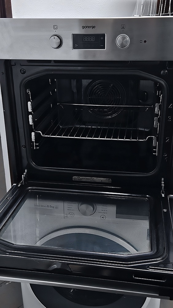 Horkovzdušná trouba GORENJE, gril, design: nerez – Samostatné vestavné trouby | Elektro Bazar Liberec