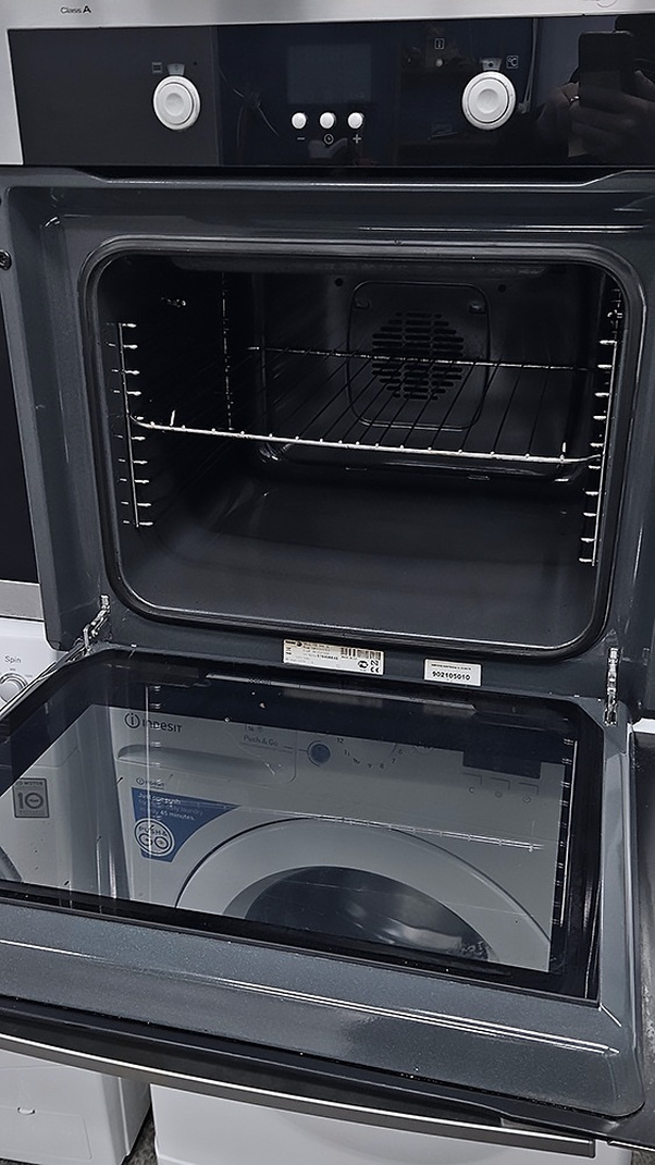 Horkovzdušná trouba Fagor, gril, design: nerez – Samostatné vestavné trouby | Elektro Bazar Liberec