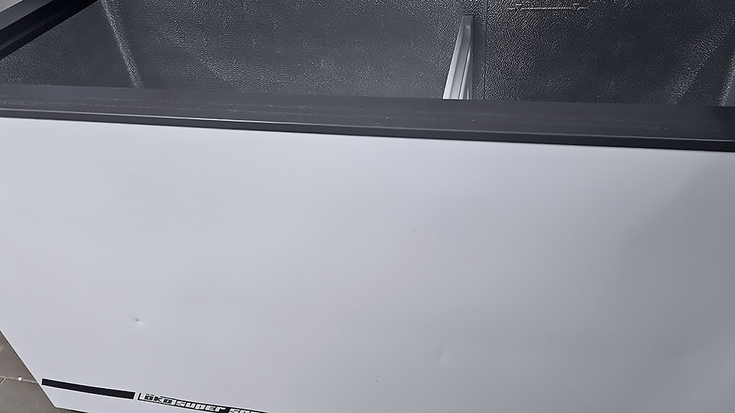 Pultový mrazák PRIVILEG, objem 342 litrů – Mrazáky | Elektro Bazar Liberec