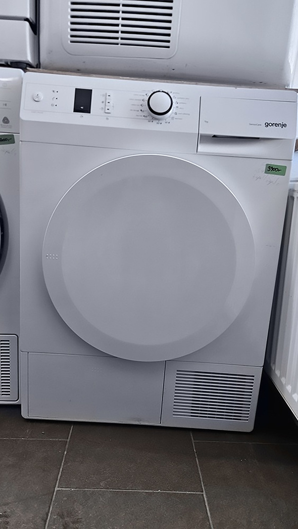 Sušička prádla s tepelným čerpadlem GORENJE Senso Care – Sušičky prádla | Elektro Bazar Liberec