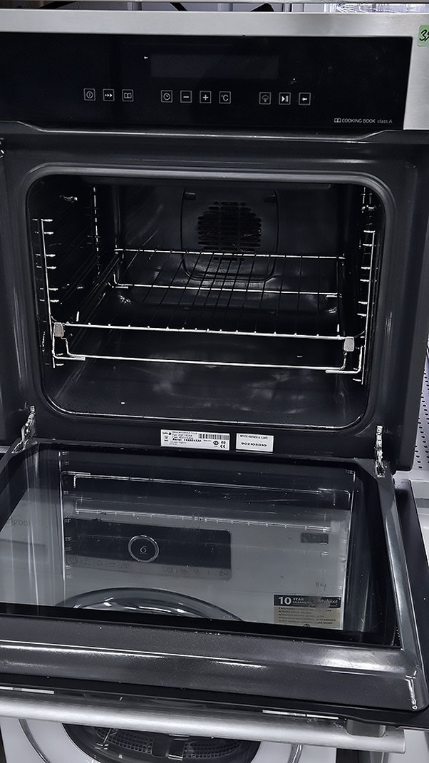 Horkovzdušná trouba FAGOR, gril, design: nerez – Samostatné vestavné trouby | Elektro Bazar Liberec