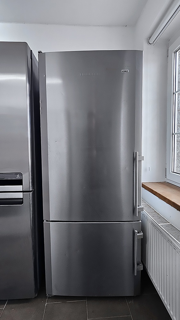 Lednice s mrazákem LIEBHERR - NO FROST – Lednice s mrazákem | Elektro Bazar Liberec