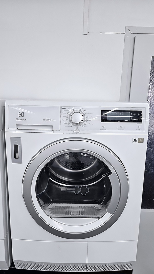 Sušička prádla s tepelným čerpadlem ELECTROLUX, parní – Sušičky prádla | Elektro Bazar Liberec