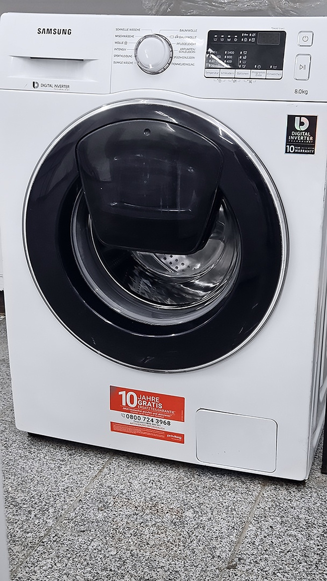 Automatická pračka SAMSUNG, display – Automatické pračky | Elektro Bazar Liberec