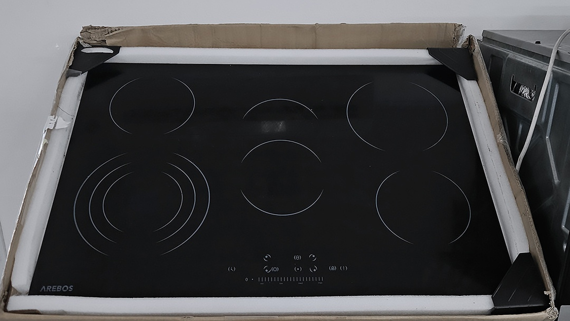 Sklokeramická varná deska 77x52 cm – Varné desky | Elektro Bazar Liberec