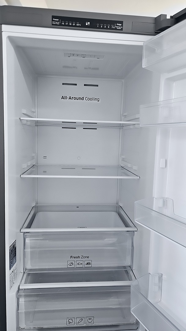 Lednice s mrazákem SAMSUNG - NO FROST – Lednice s mrazákem | Elektro Bazar Liberec