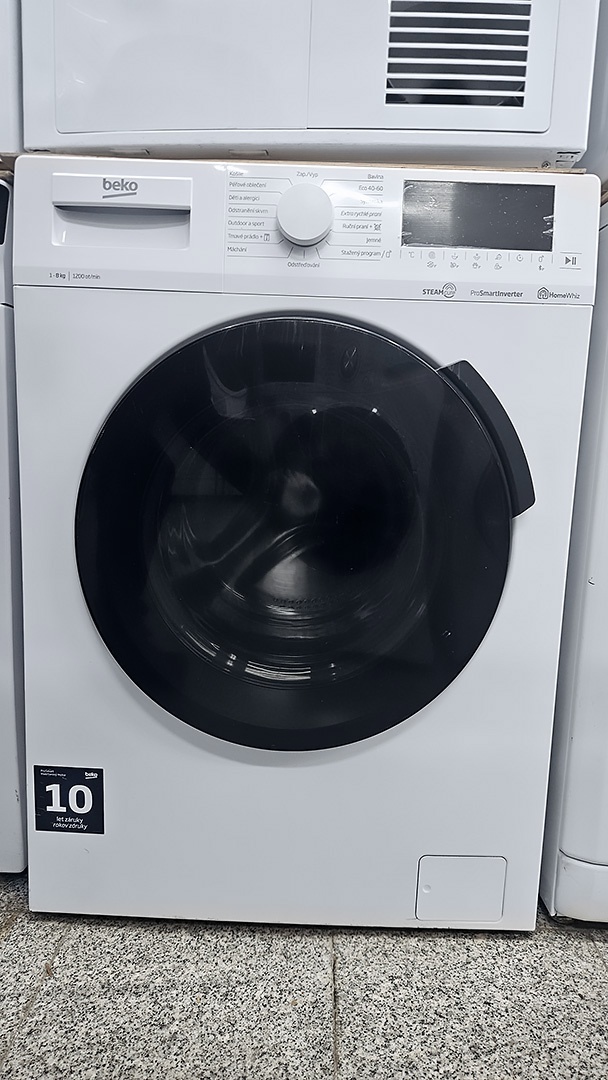 Automatická pračka BEKO Steam, parní, display – Automatické pračky | Elektro Bazar Liberec