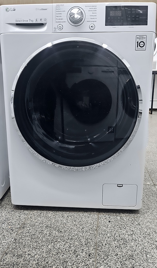 Automatická pračka LG True Steam, parní, display – Automatické pračky | Elektro Bazar Liberec