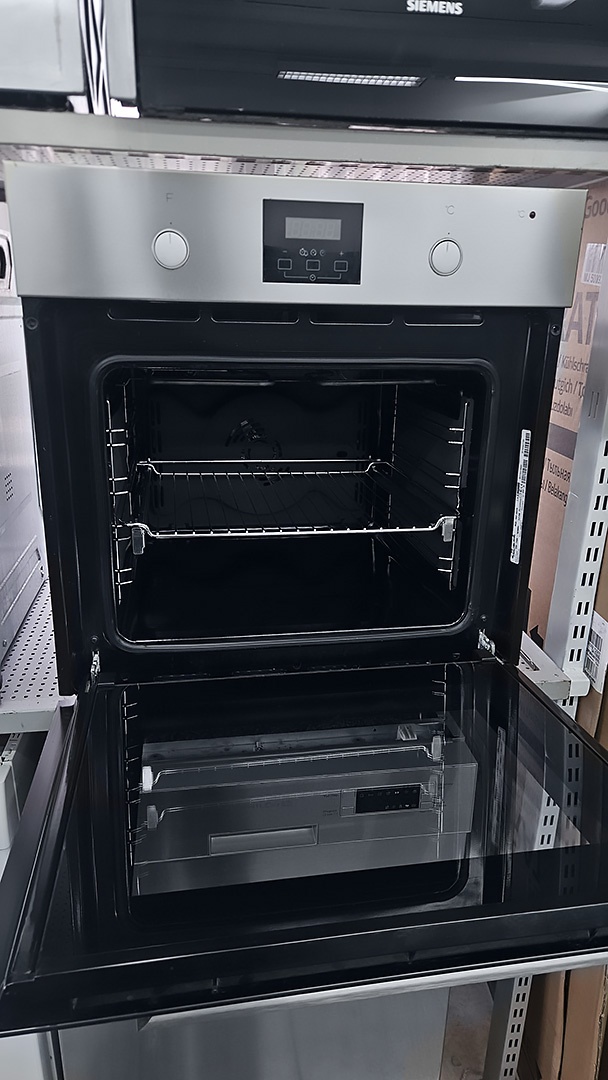 Horkovzdušná trouba WHIRLPOOL, gril, design: nerez – Samostatné vestavné trouby | Elektro Bazar Liberec