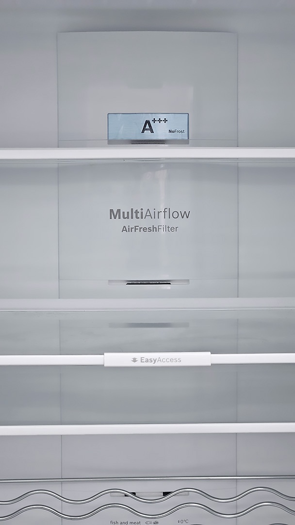 Lednice s mrazákem BOSCH - NO FROST – Lednice s mrazákem | Elektro Bazar Liberec