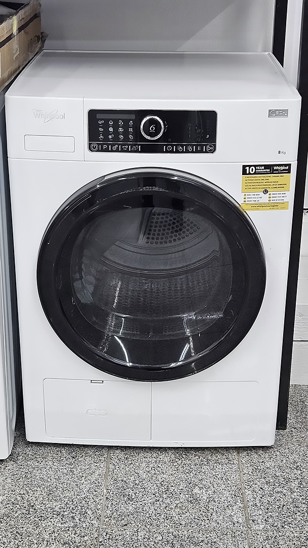 Sušička prádla s tepelným čerpadlem WHIRLPOOL – Sušičky prádla | Elektro Bazar Liberec