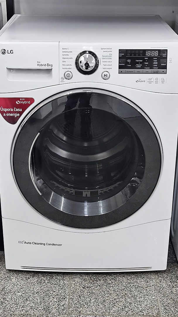 Sušička prádla s tepelným čerpadlem LG – Sušičky prádla | Elektro Bazar Liberec